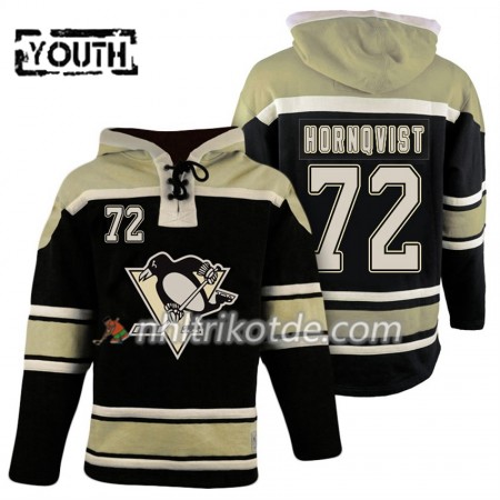 Pittsburgh Penguins Patric Hornqvist 72 Schwarz Sawyer Hooded Sweatshirt - Kinder